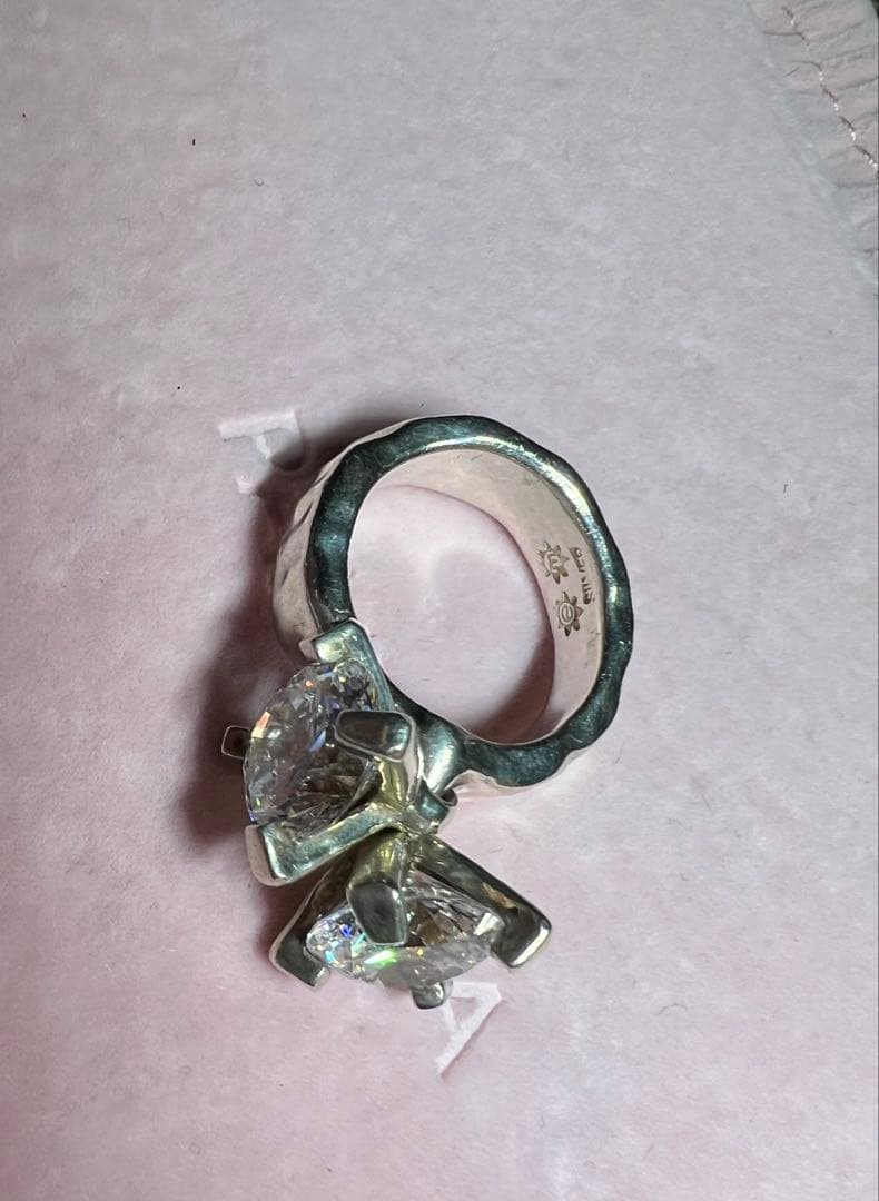 e.m. 揺れるジルコニアリング 13号