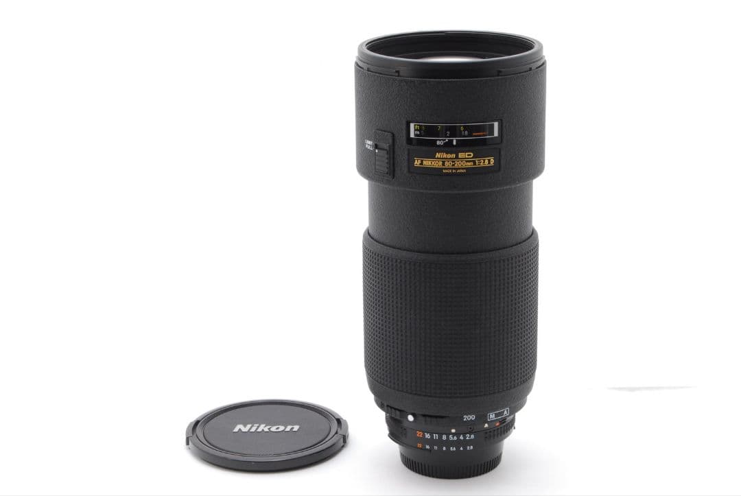 Nikon ニコン AF Nikkor 80-200mm F2.8 D ED