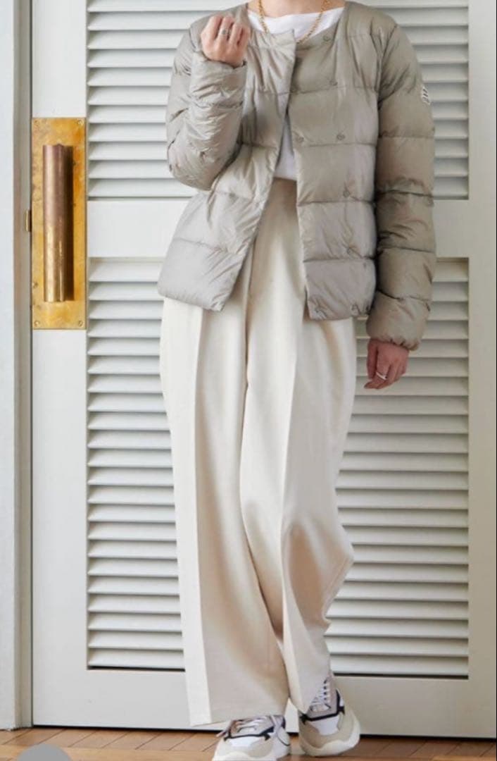 削除します欲しい方お早めに✨♡未使用級♡ピレネックスカンヌ 38 ライトグレー