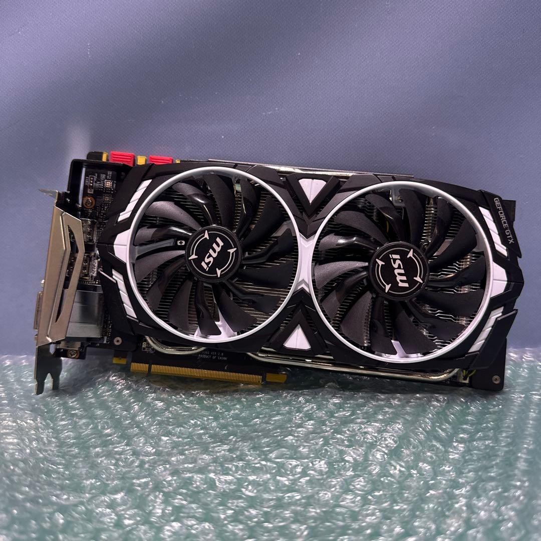 GEFORCE GTX 1080 TI ARMOR 11G OC 動作確認済