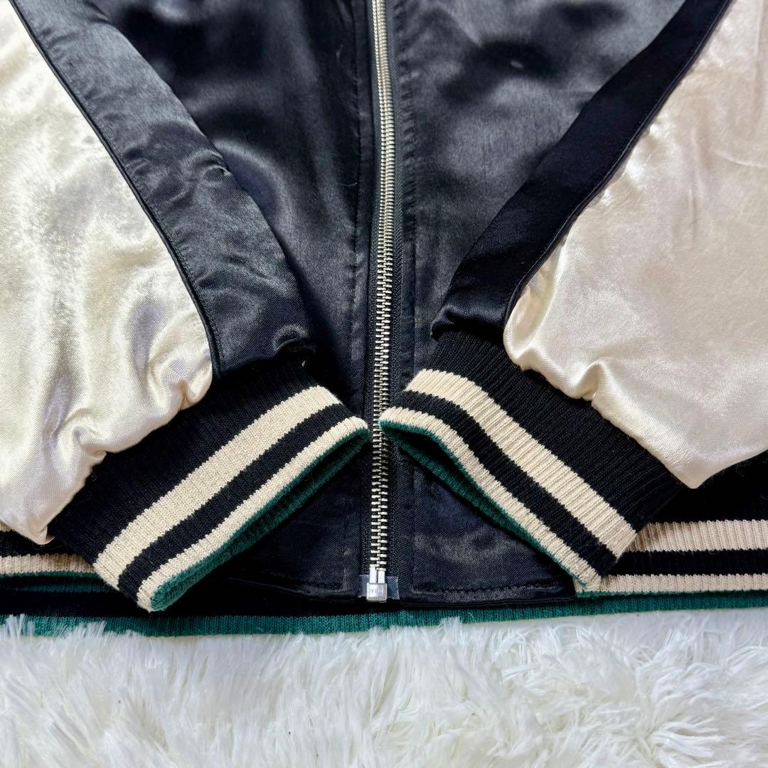 ✨激レア✨35周年記念 北斗の拳 × 絡繰魂 ユリア 美しき愛コラボ スカジャン