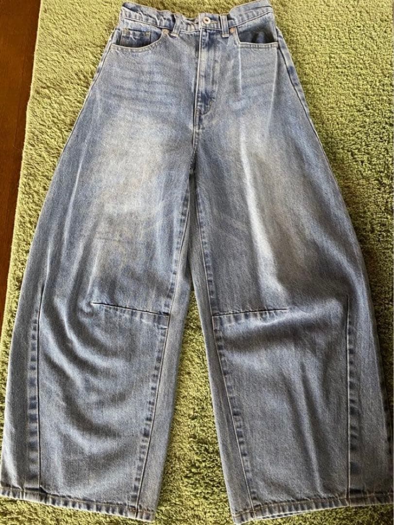 イシカワラボ商品【シニカルデニム】　★大人気★カーブコクーン　ブルー