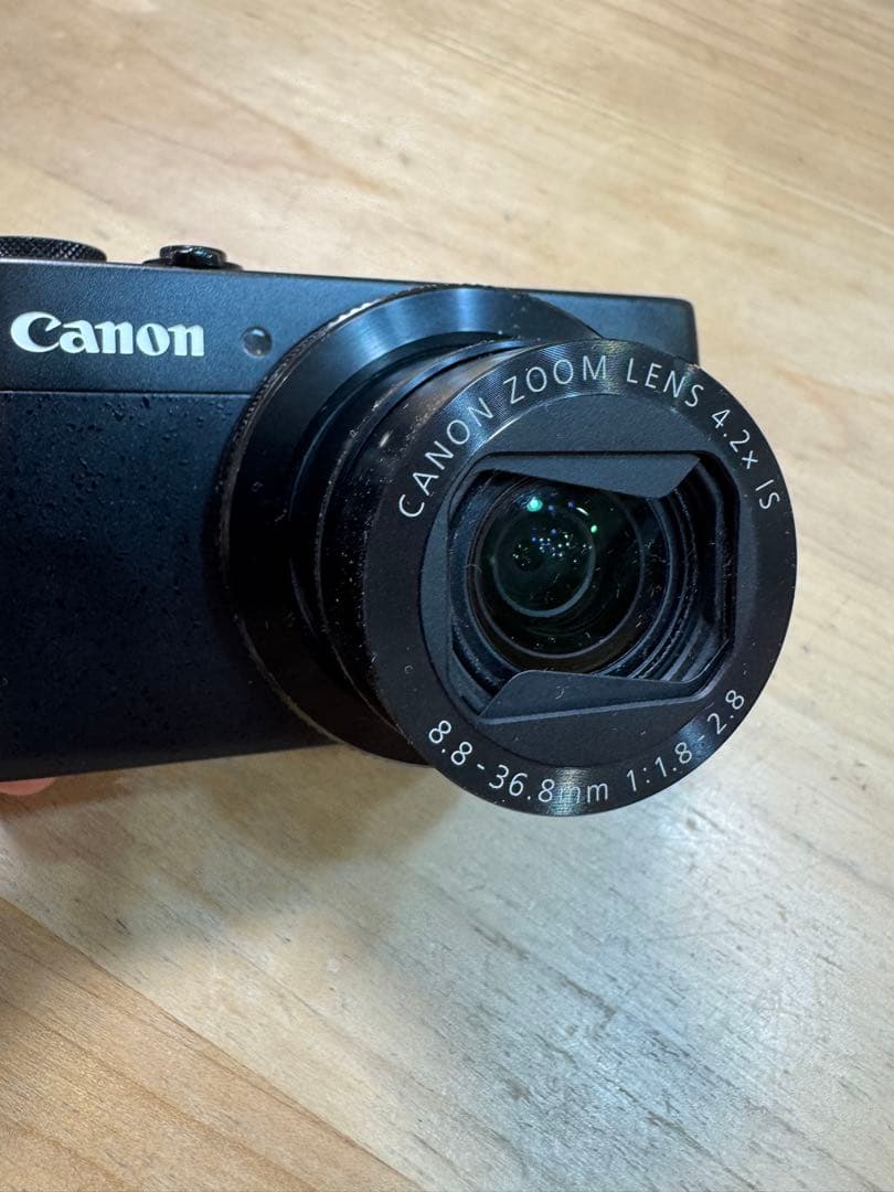 【サボ店舗様】Canon PowerShot G7 X 本体　ジャンク品