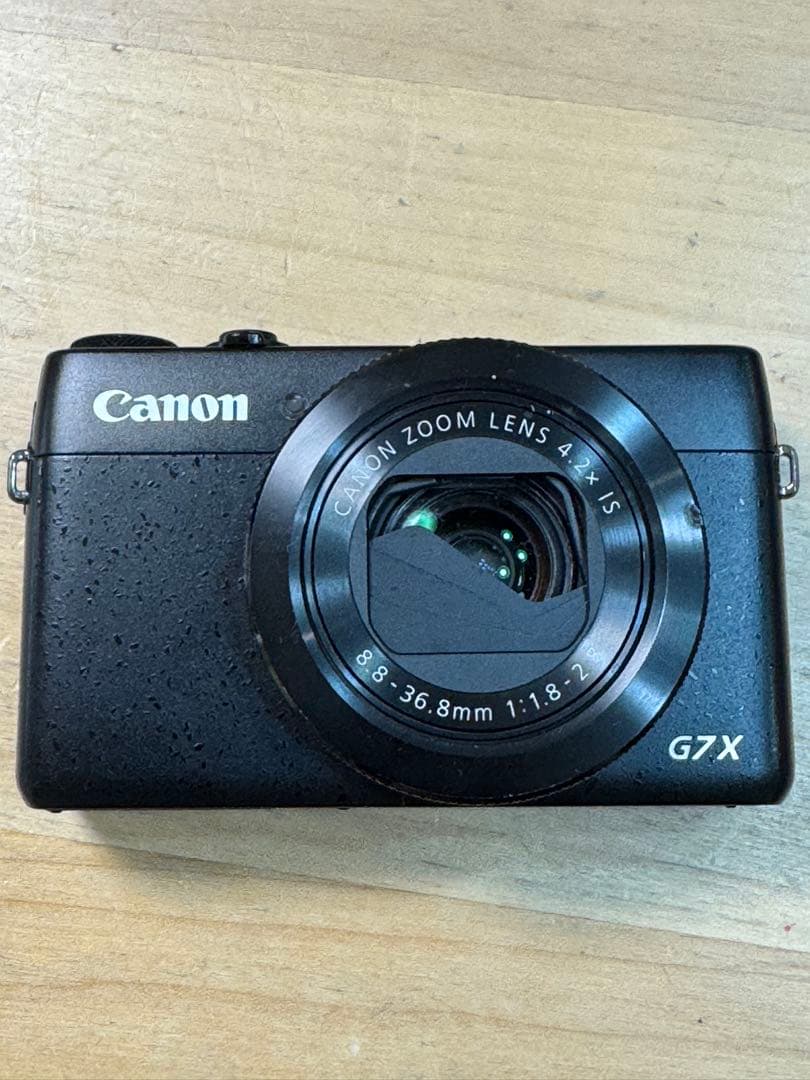 【サボ店舗様】Canon PowerShot G7 X 本体　ジャンク品