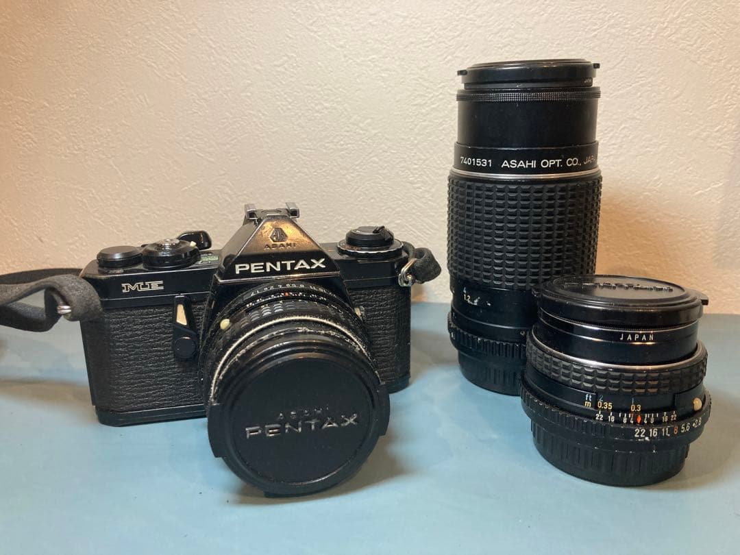 PENTAX ME 28mm 50mm 75-150mm レンズセット