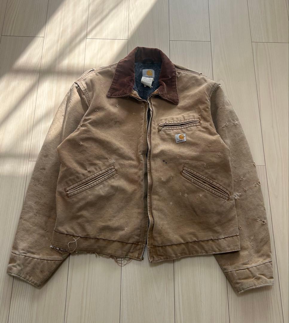 Carhartt デトロイトジャケット　メキシコ製　古着　短丈