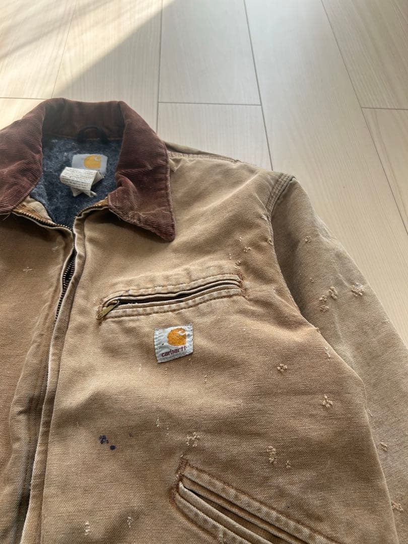 Carhartt デトロイトジャケット　メキシコ製　古着　短丈