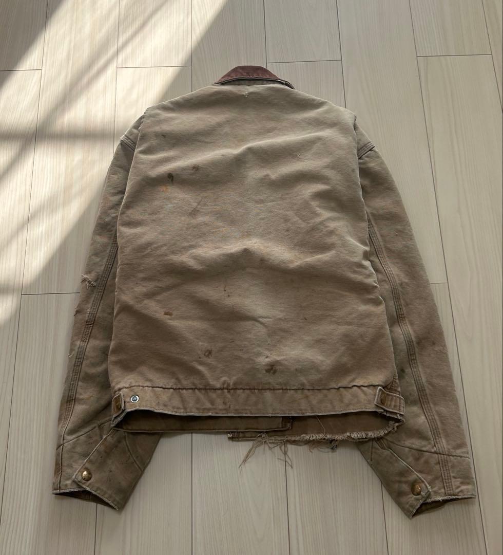 Carhartt デトロイトジャケット　メキシコ製　古着　短丈