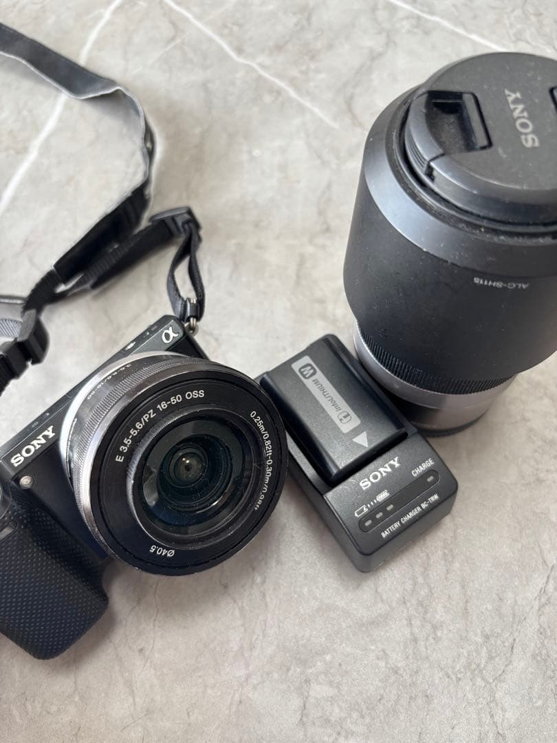 SONY ミラーレス一眼 NEX-5T