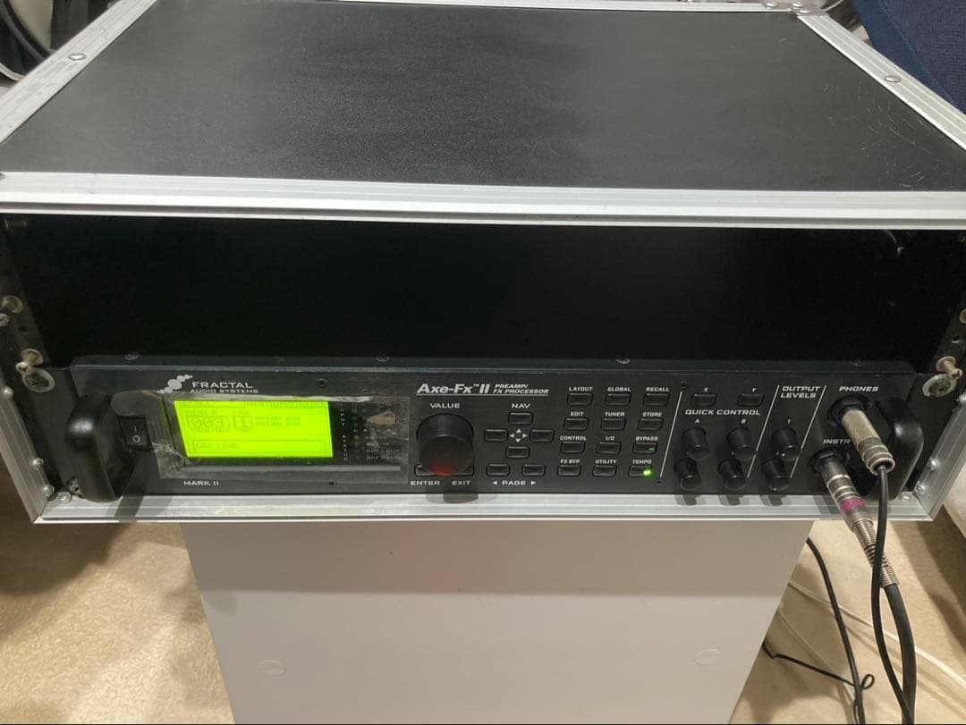 Fractal Audio Axe-Fx II & MFC-101 セット