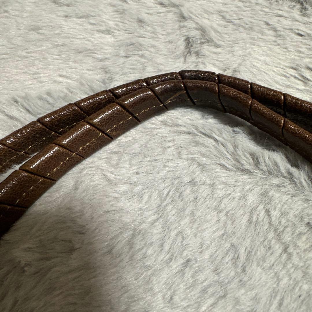 ジャマンピエッシュJamin Puech トートバッグ　ブラウン HONU オヌ