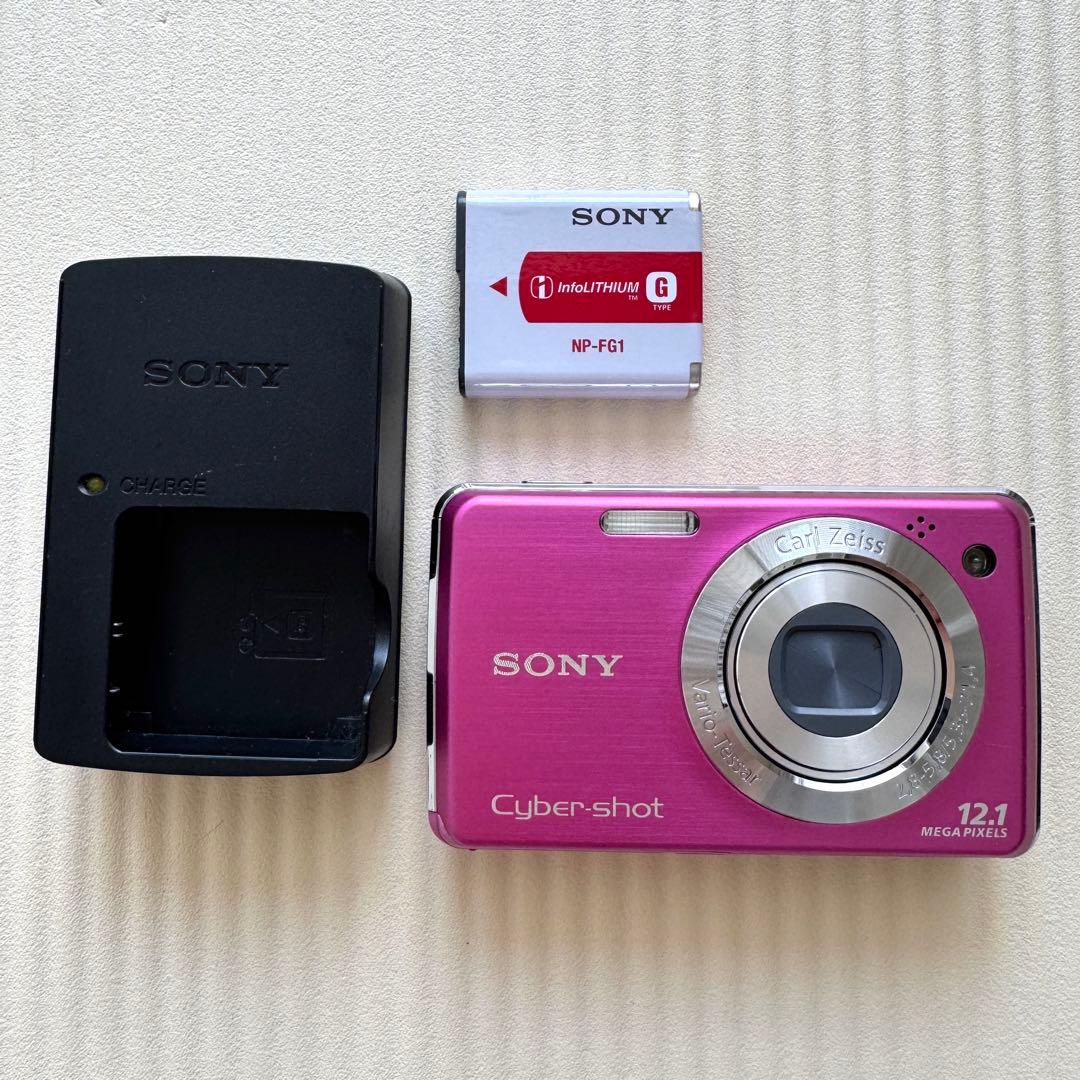デジタルカメラ SONY Cyber-shot DSC-W220