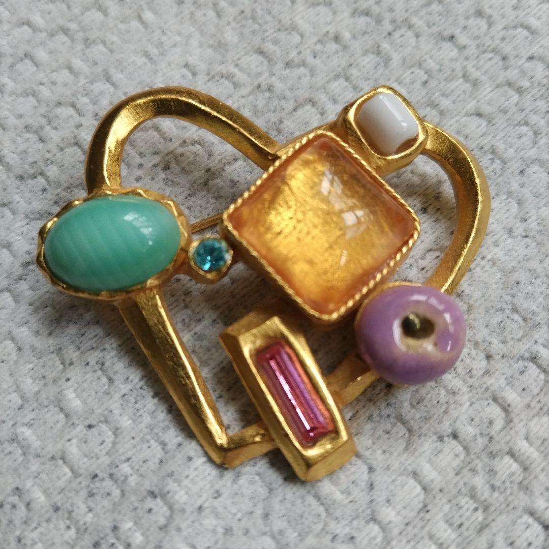 Christian Lacroix　 ラクロワ ブローチ