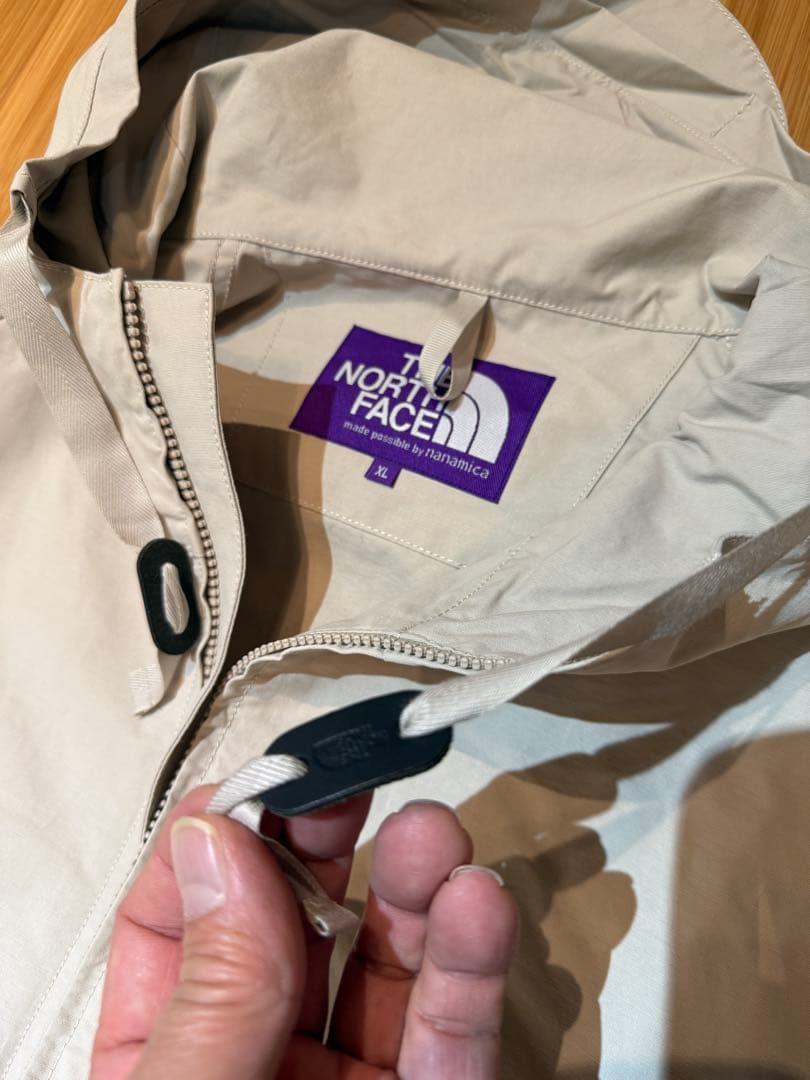 NORTH FACE PURPLE LABEL マウンテンウィンドパーカー