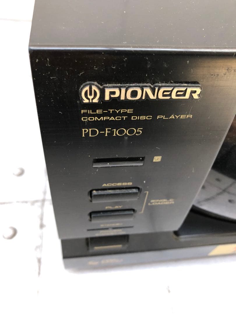 パイオニア PD-F1005 CDチェンジャー(L105)