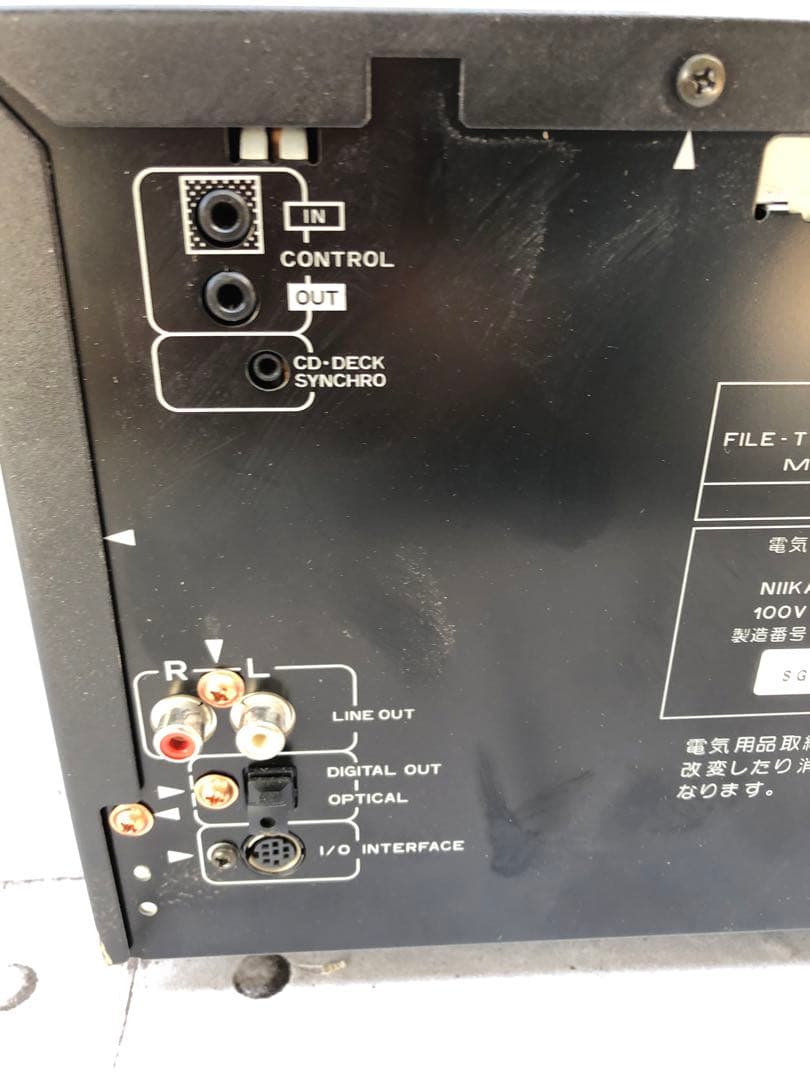 パイオニア PD-F1005 CDチェンジャー(L105)