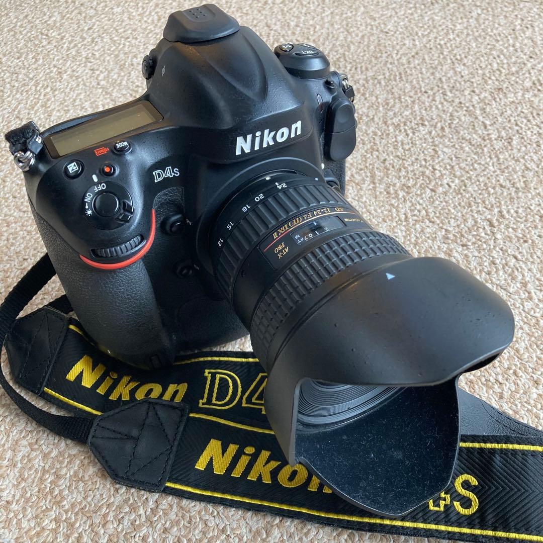 Tokina 12-24mm F4 (IF) DXⅡ Ｆマウント