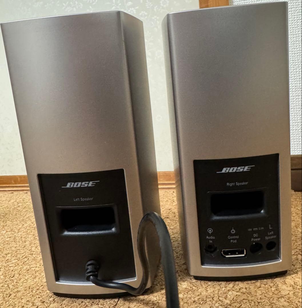 BOSE Companion 20 マルチメディアススピーカーシステム