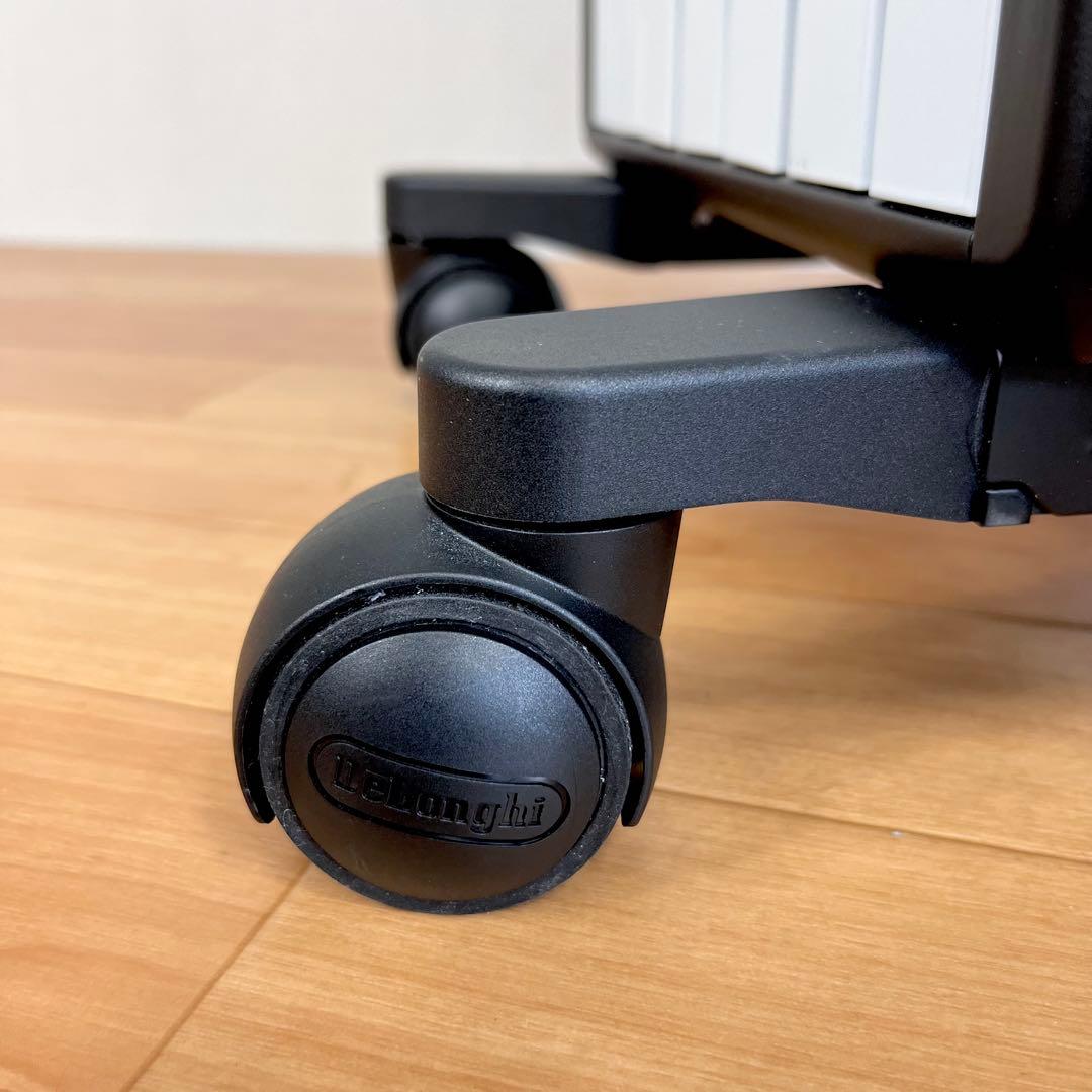 【美品】デロンギ マルチダイナミックヒーター　MDH09-BK リモコン付き