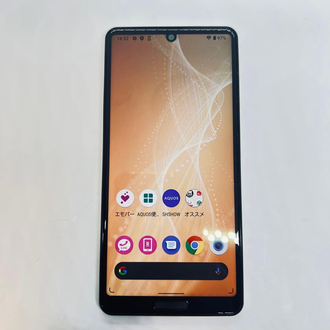 【SIMフリー】 AQUOS sense4 lite SH-RM15 本体