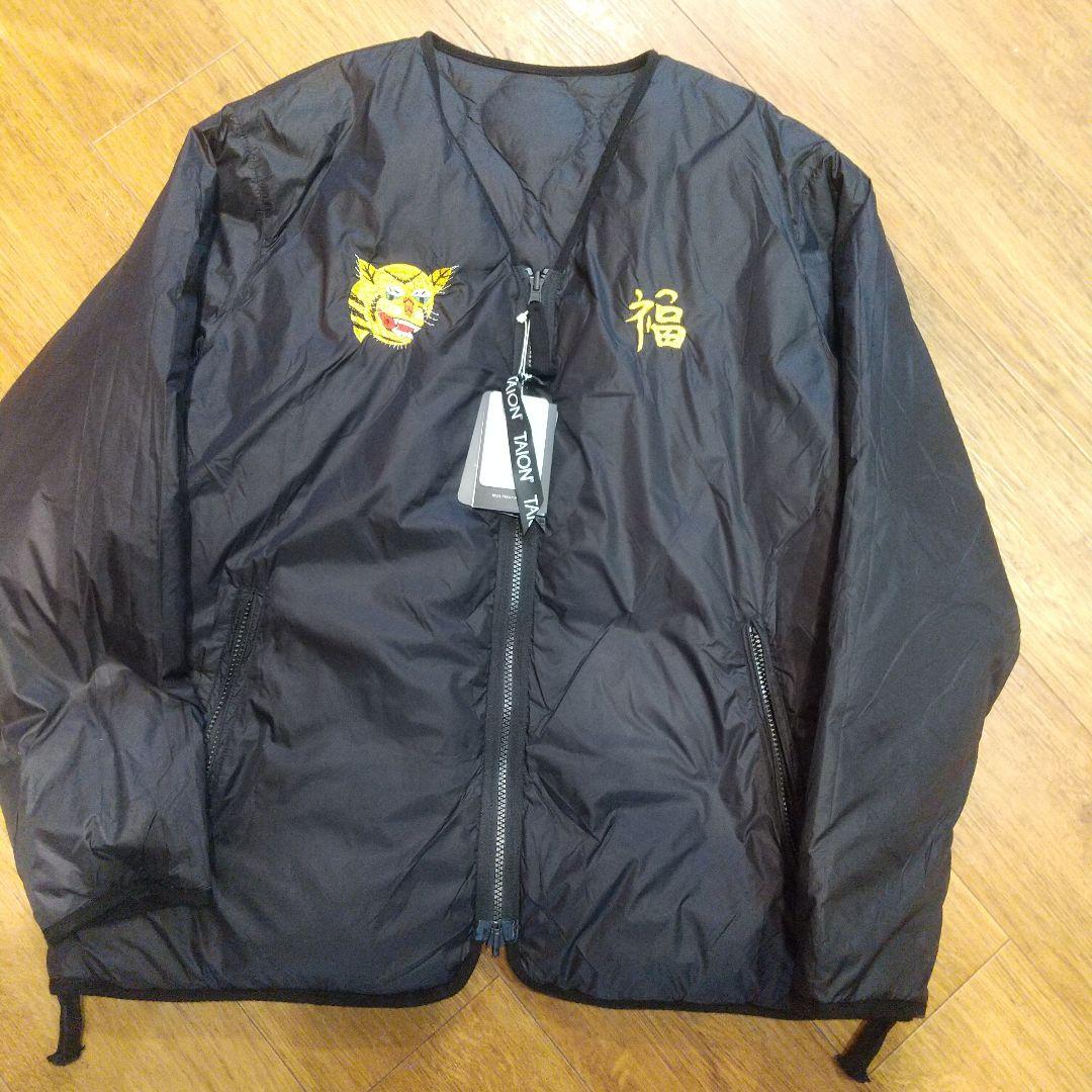 TAION ベトジャン リバーシブルダウン 新品未使用 タイオン