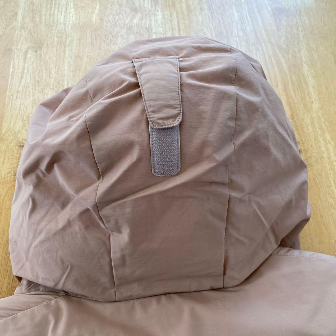 karimor ベージュ ダウンジャケット フード付き