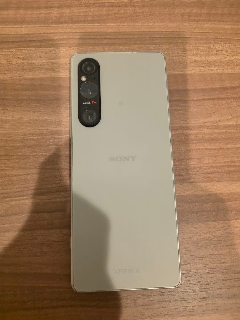 SONY Xperia 1 V 512GB（プラチナシルバー / SIMフリー）