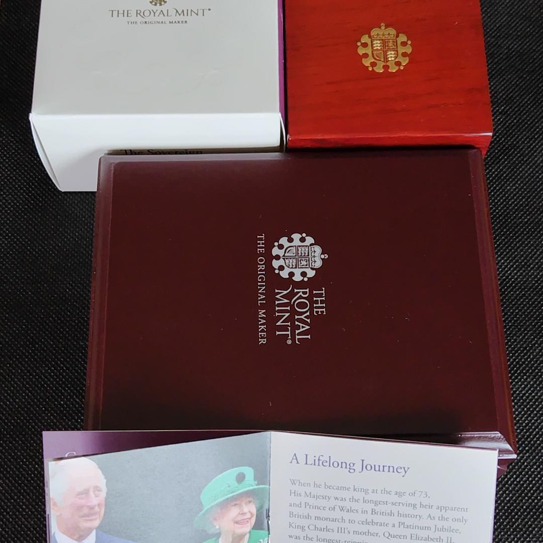 2023年/イギリス/PF70/チャールズ三世/金貨/1ソブリン/NGC/ポンド