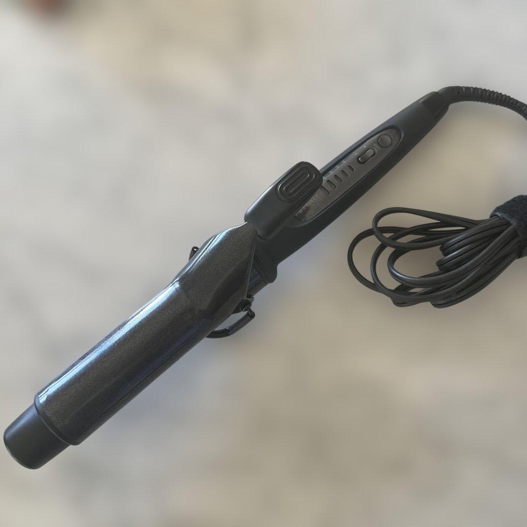 クレイツ　カールヘアアイロン ブラック マグネット　38mm