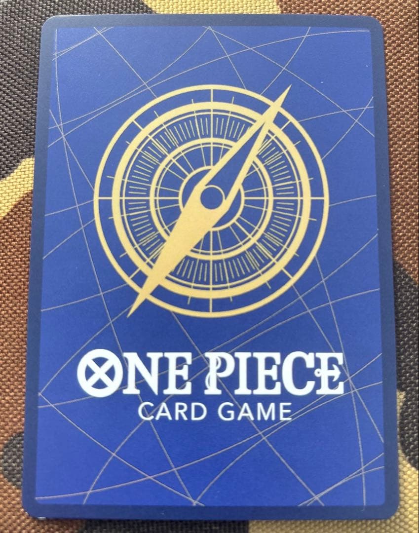 ワンピースカード 来い…!!!おれ達が相手をしてやる‼︎! パラレル sp