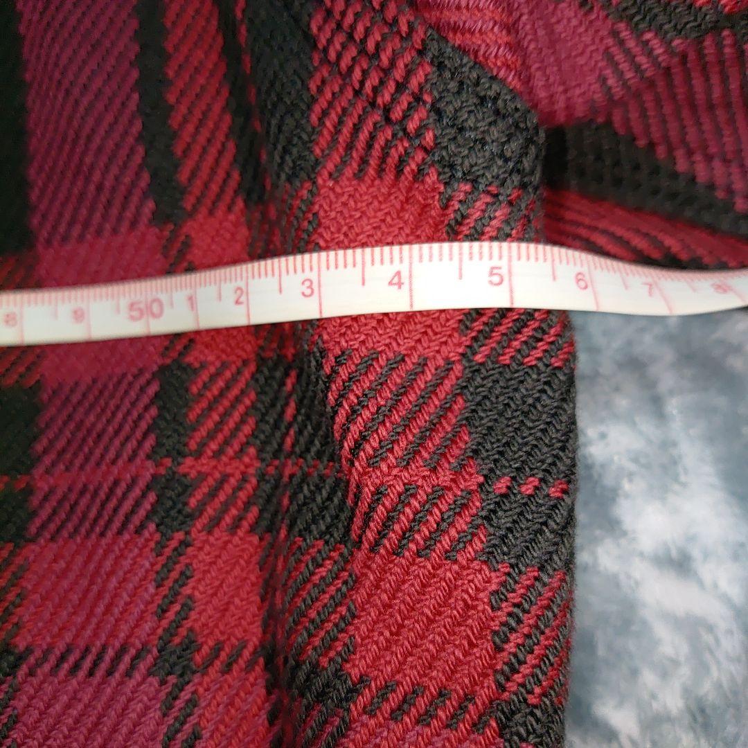 新品 ウエス UES 長袖シャツ 502355 エクストラヘビーネルシャツ L