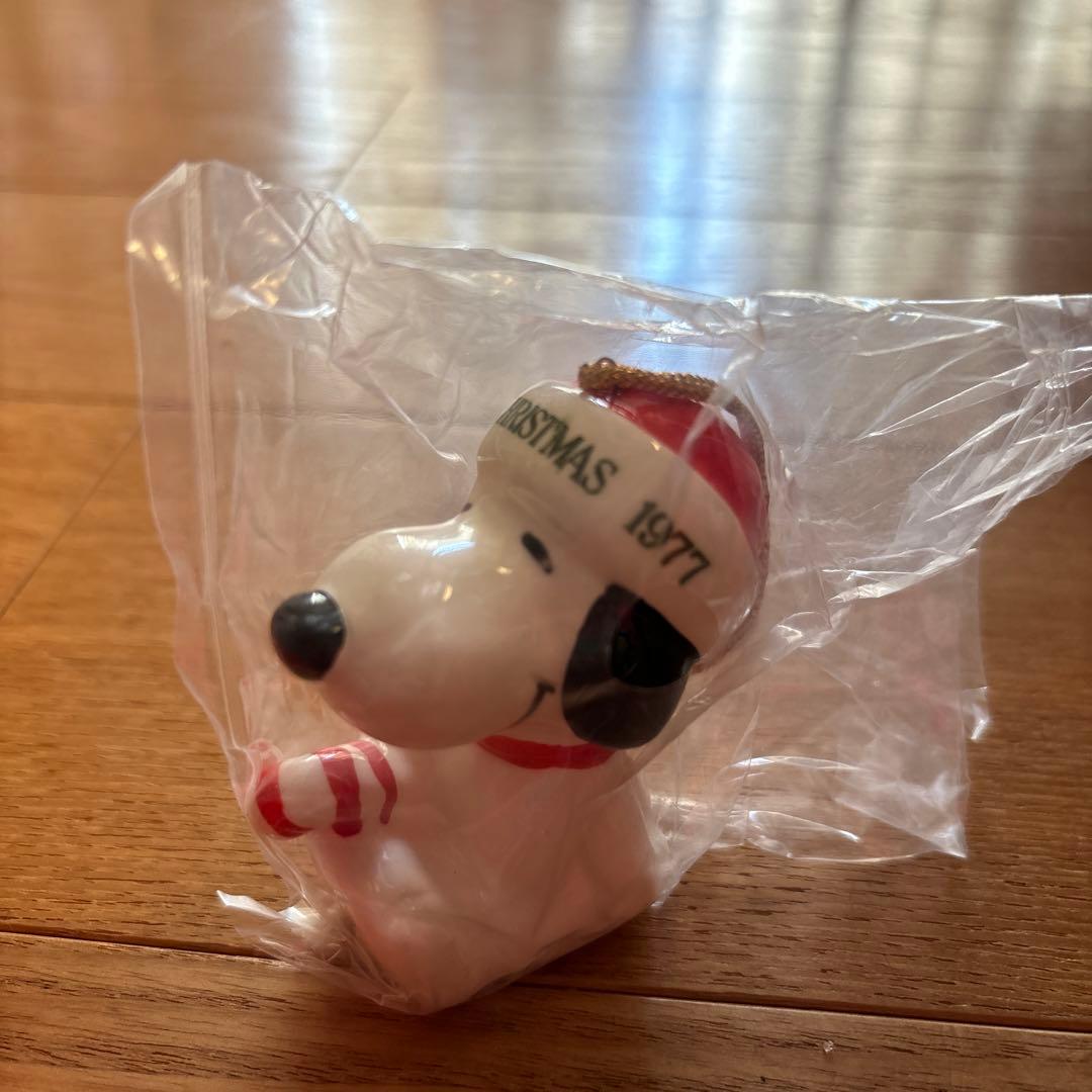 [[amiii]]スヌーピー クリスマスオーナメント 1977 3点