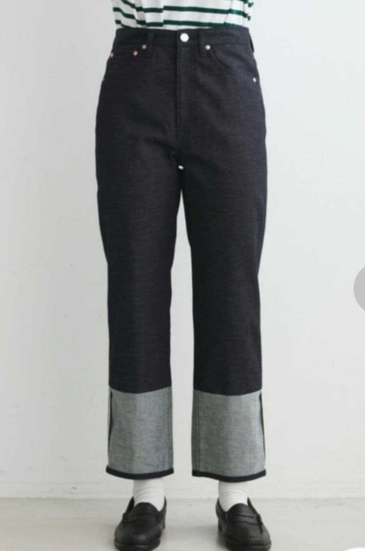 トラディショナルウェザーウェア　バイカラーパンツ ¥25300 超美品