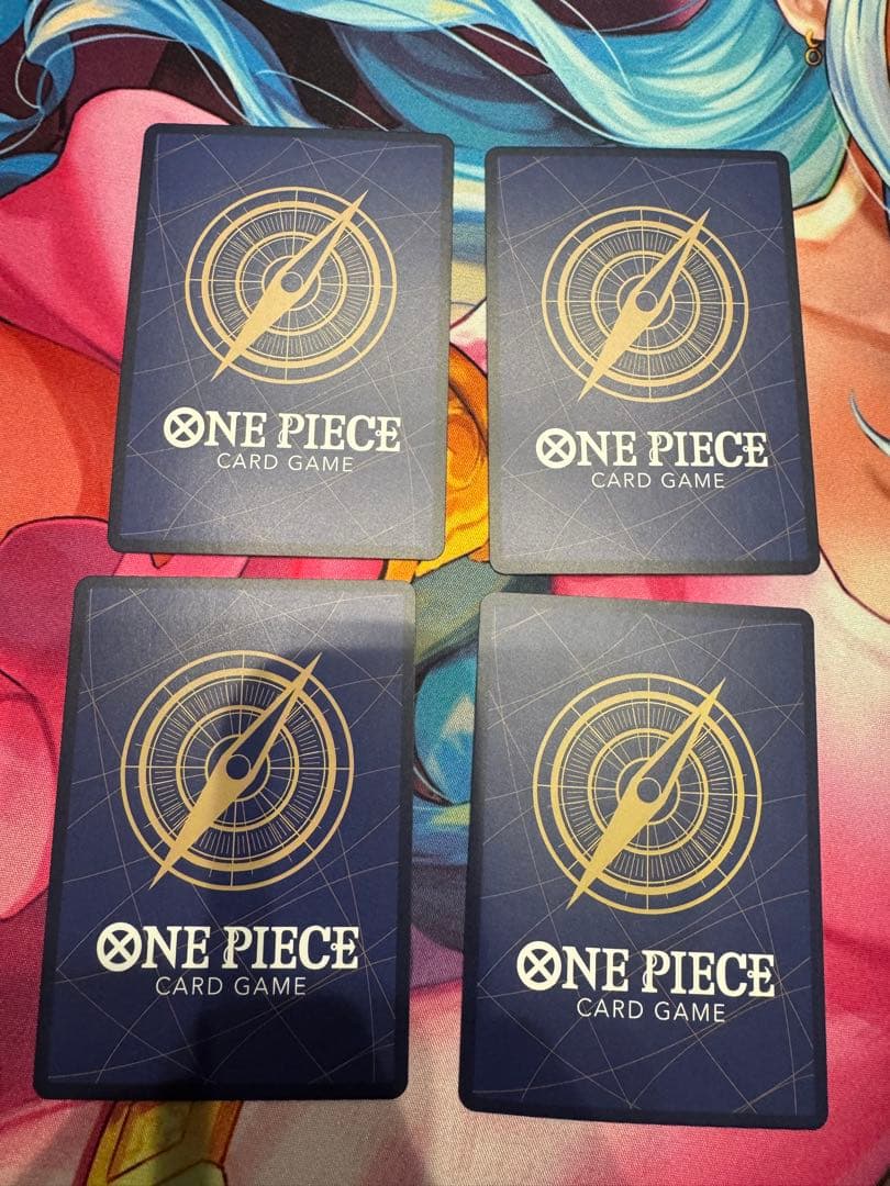 最安値！！ ゴムゴムの業火拳銃 パラレル 4枚セット ゴムゴムのレッドロック