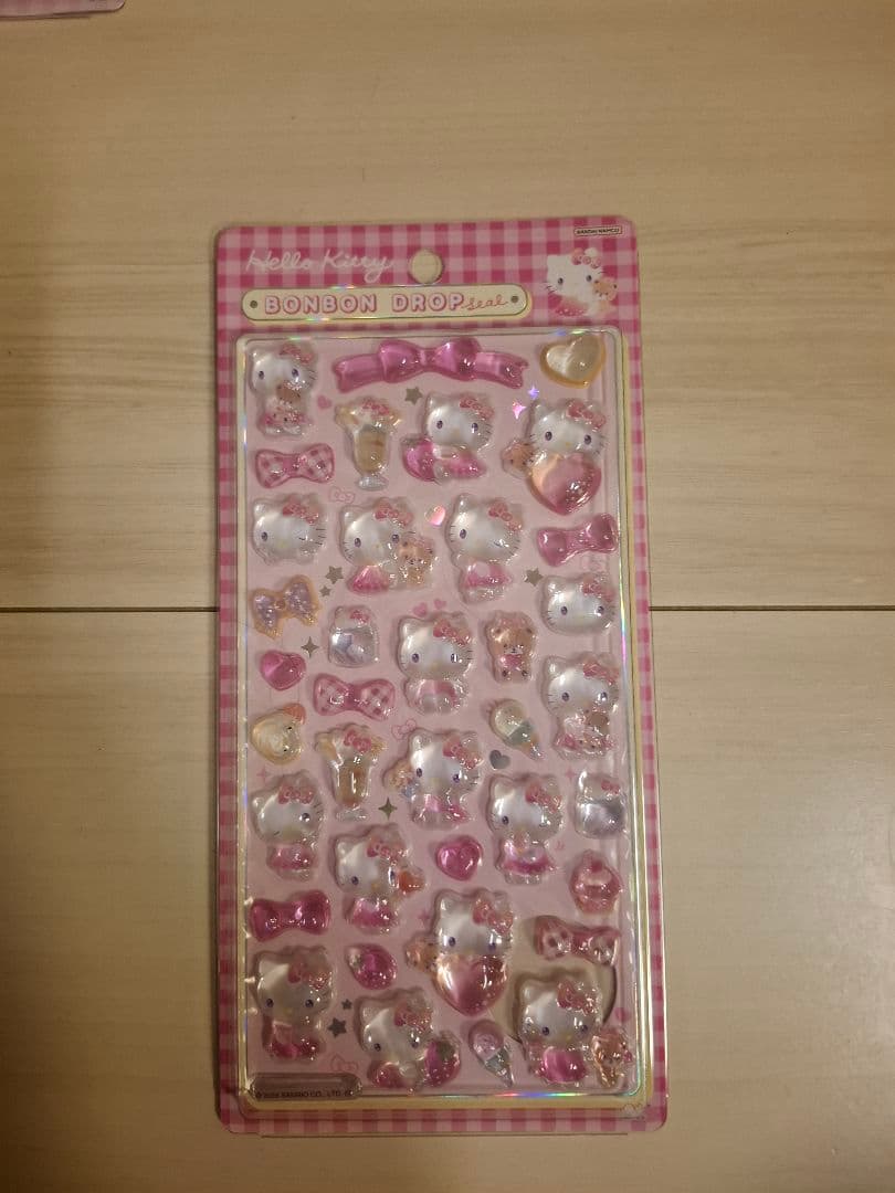 正規品　ボンボンドロップシール　サンリオ
