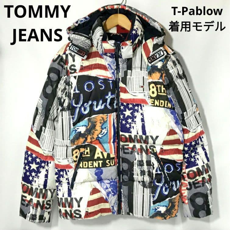 【完売品】 JEANS　T-Pablow着用モデル　ダウンジャケット