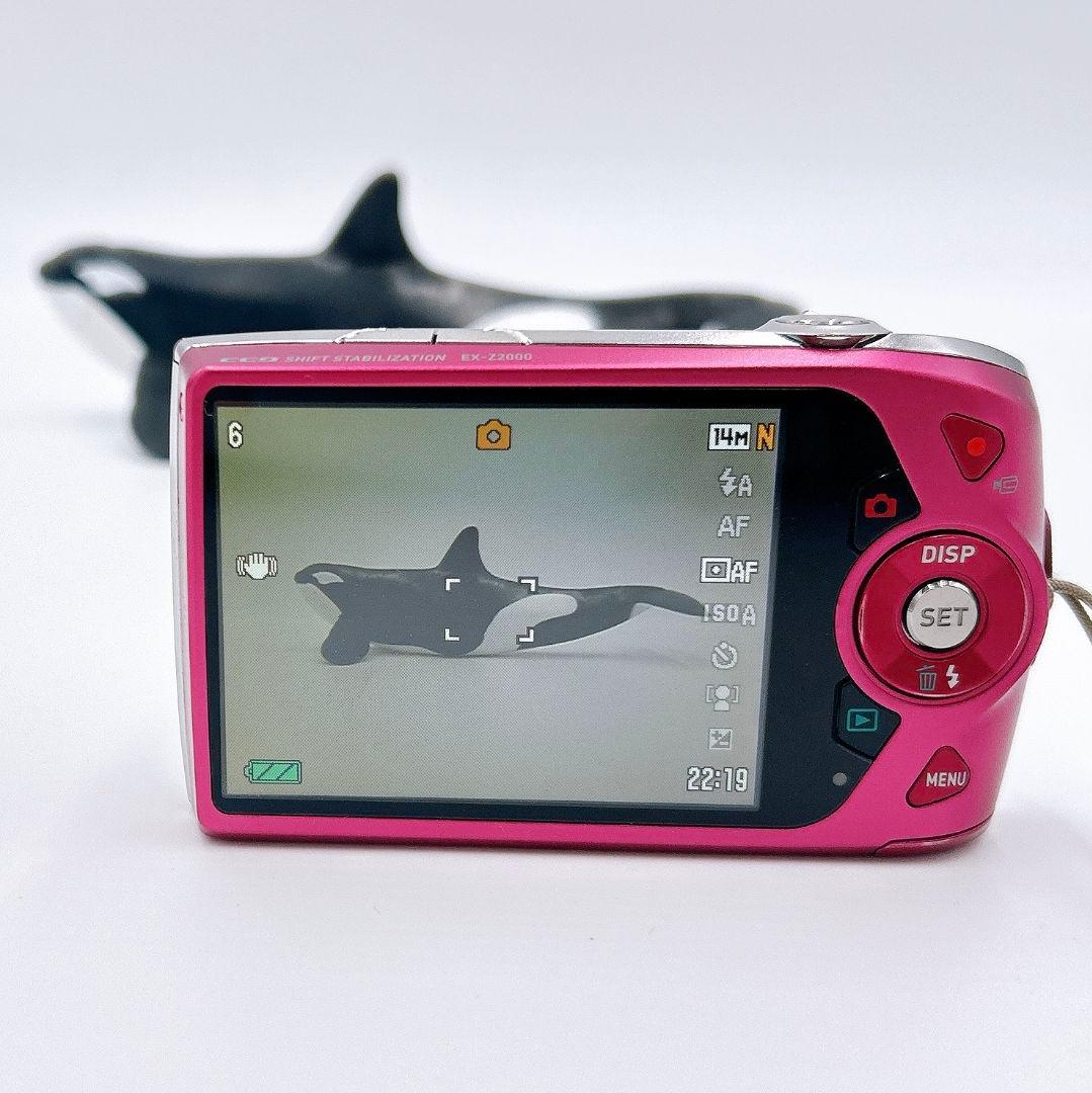 CASIO EXILIM EX-Z2000 ワインレッド ジャンク品 未チェック