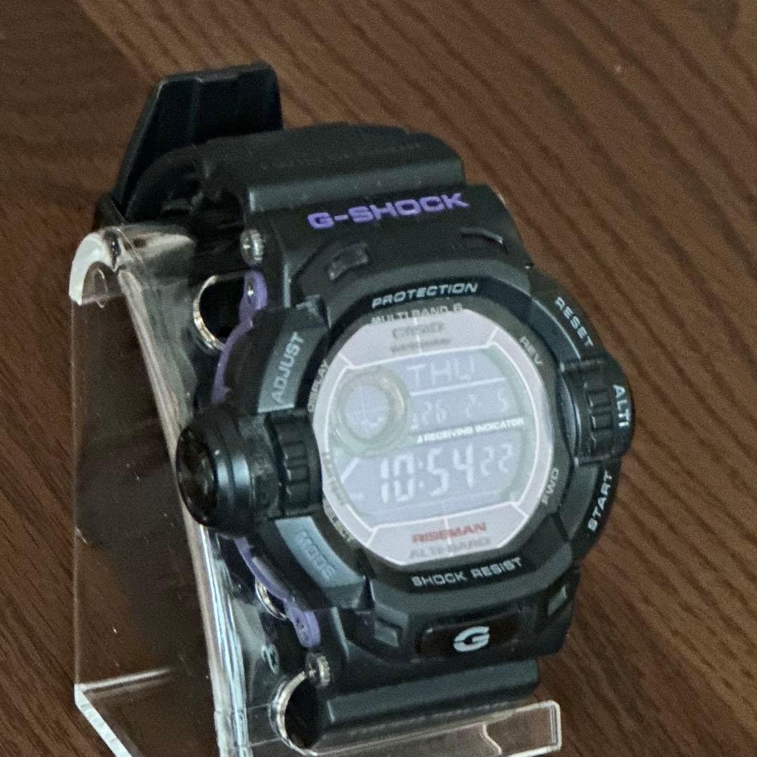 G-SHOCK GW-9200BPJ RISEMAN 電波ソーラー