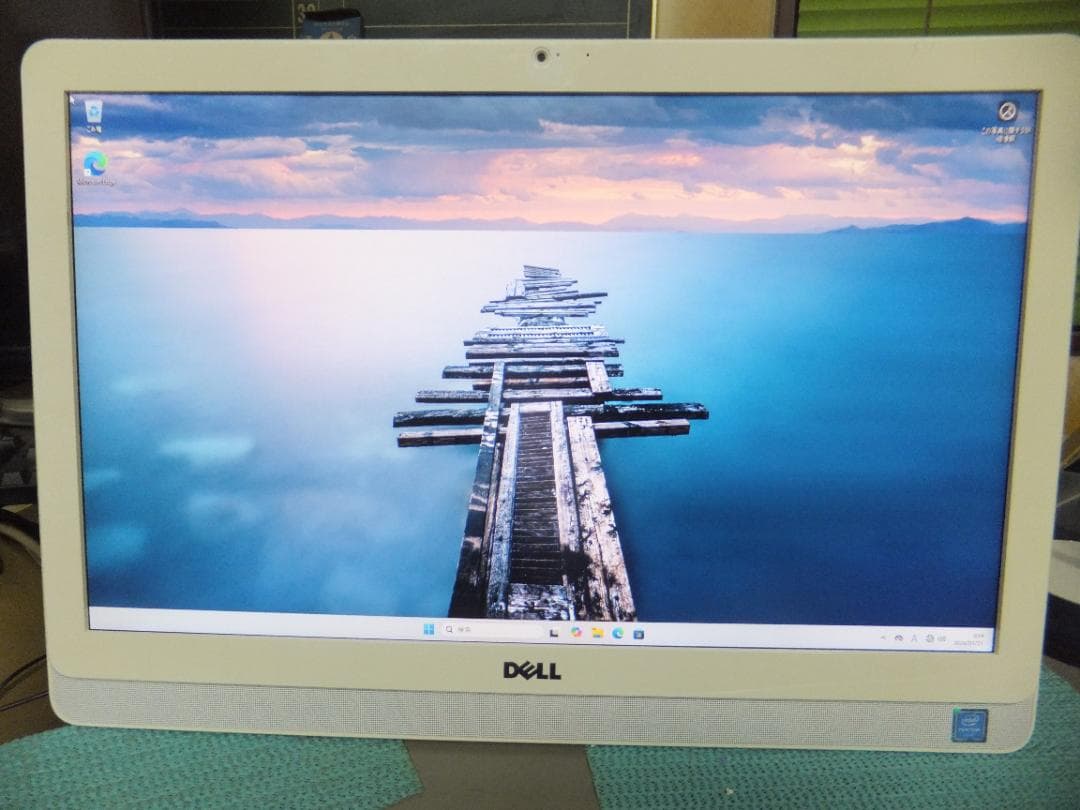 1673) 秒速起動SSD254GBdell一体3263AIOpentium8G