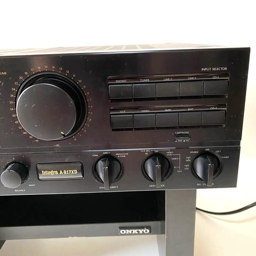 ONKYO A-817XD インテグレーテッドステレオアンプ