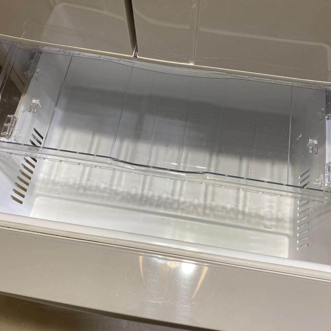 美品！475L HITACHI ノンフロン冷凍冷蔵庫 ホワイト　2017年製