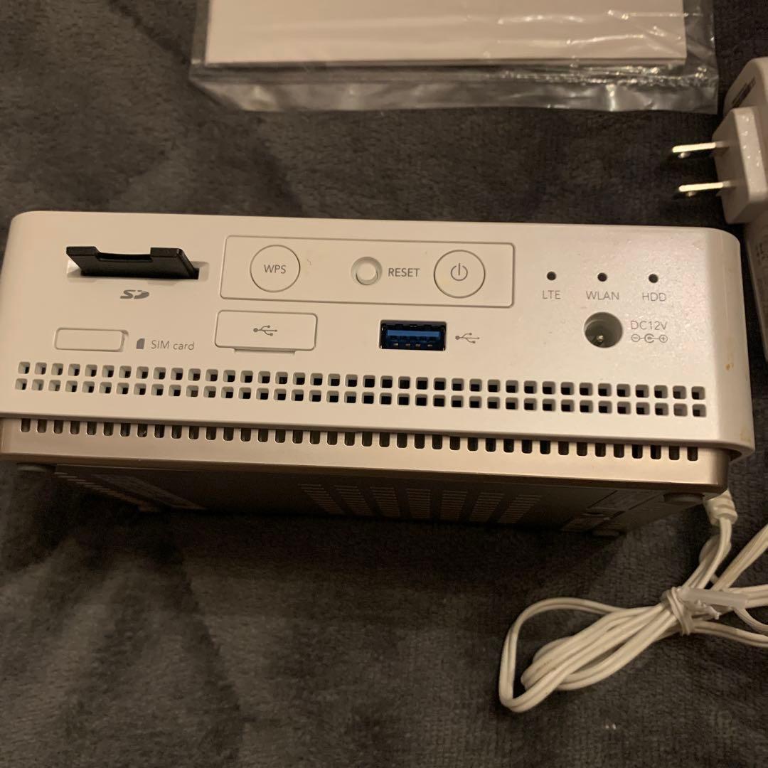 Qua station スマートデバイス アダプター付属