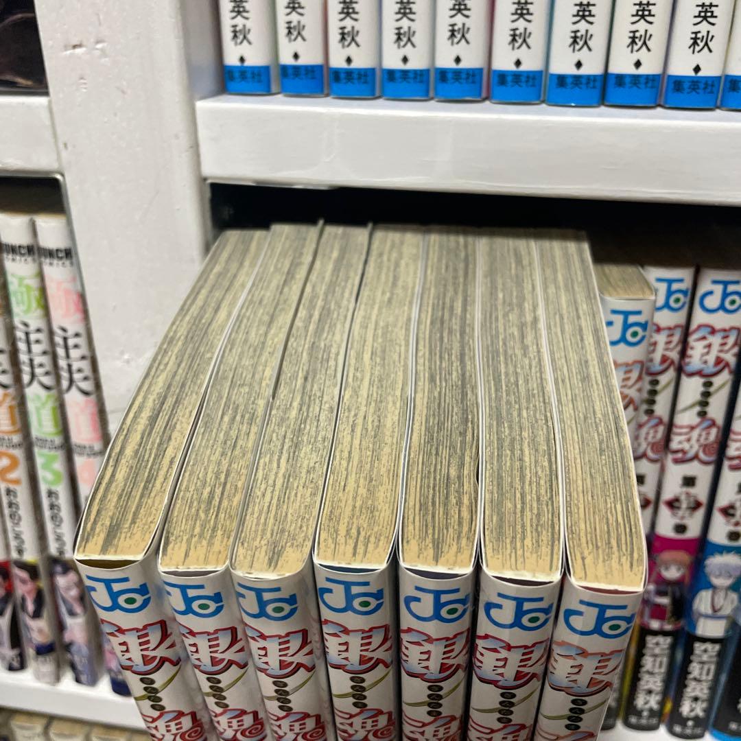 銀魂　1〜77 全巻セット