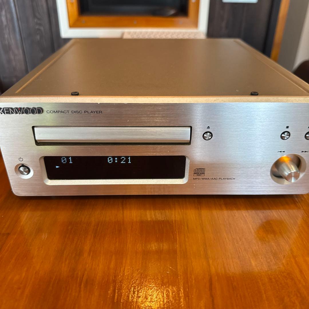 KENWOOD DP-K1000 動作品 時々難あり