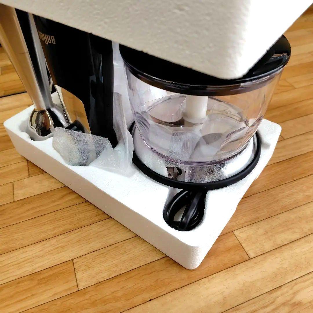 BRAUN マルチクイック7 ハンドブレンダー MQ735　新品未使用　説明必読