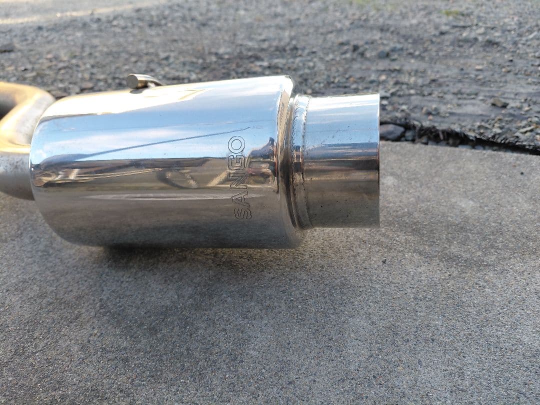 D-スポーツ　 ステンレス　マフラー