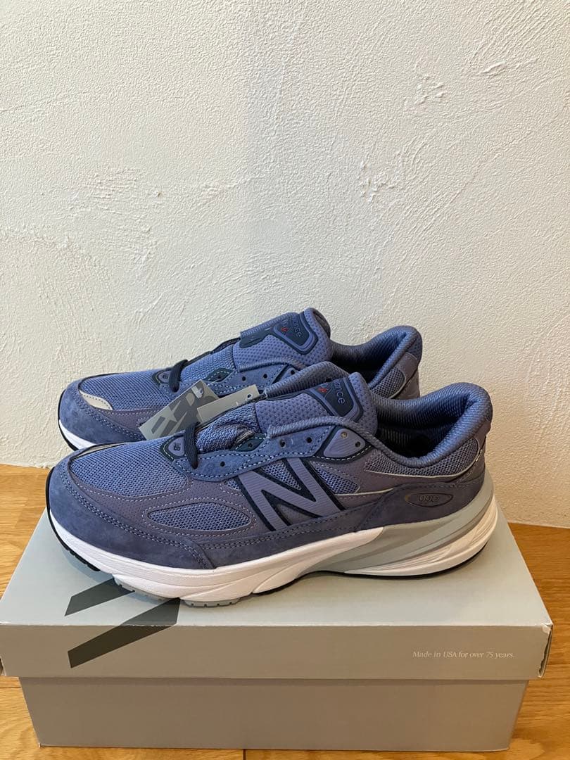 New Balance 990 V6 パープル　新品未使用　27.5cm