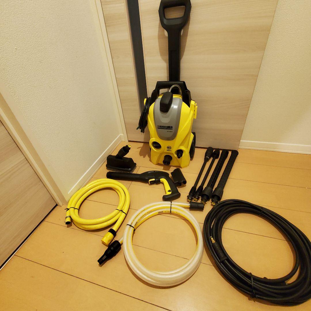 ケルヒャー 高圧洗浄機 K3 サイレントベランダ 50Hz東日本