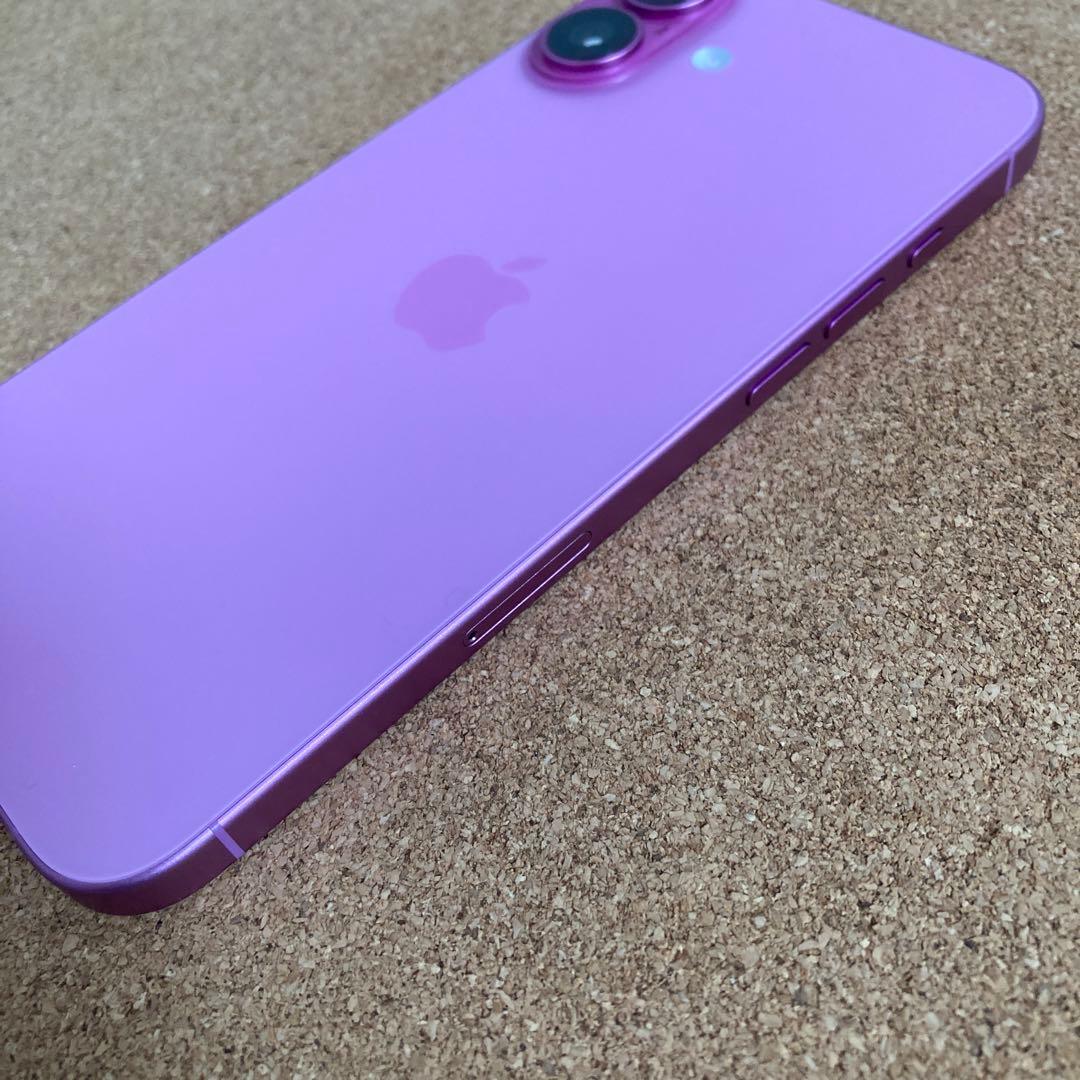 3799 電池ほぼ新品☆iPhone16Plus 128GB SIMフリー☆