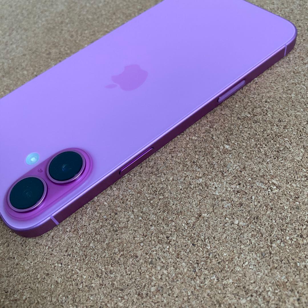 3799 電池ほぼ新品☆iPhone16Plus 128GB SIMフリー☆